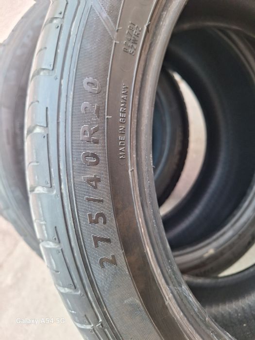 275/40/20 и 315/35/20 спорт пакет Dunlop