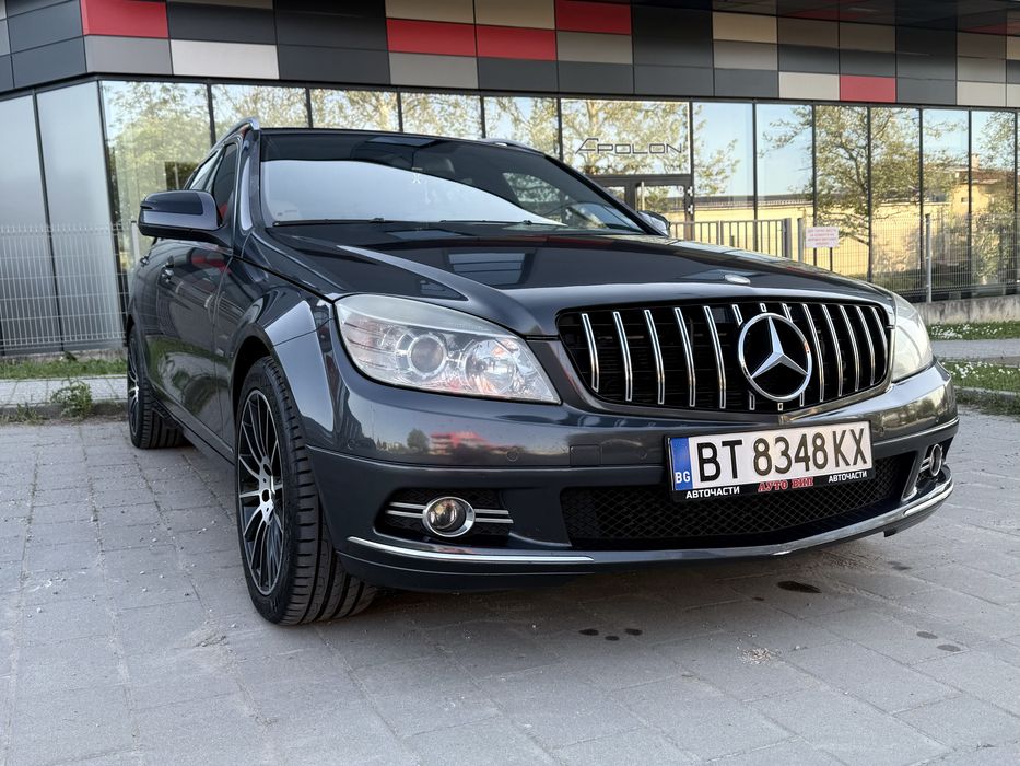 Mercedes c220 w204 OM646