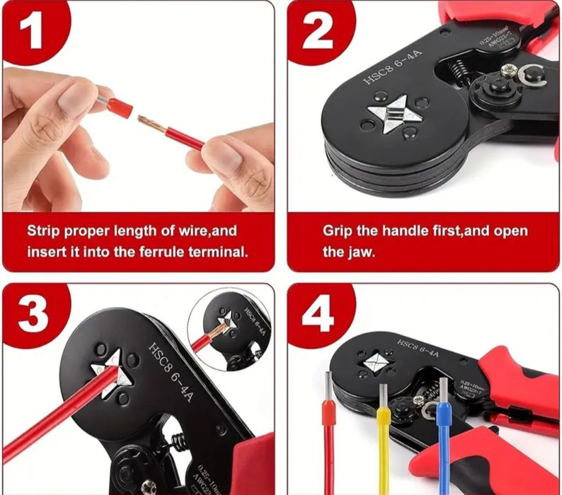 Плоскогубцы для обжима