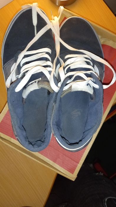 Vans Mid albastrii