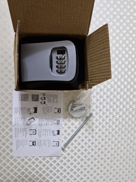 Сейф для ключа (кейбокс)