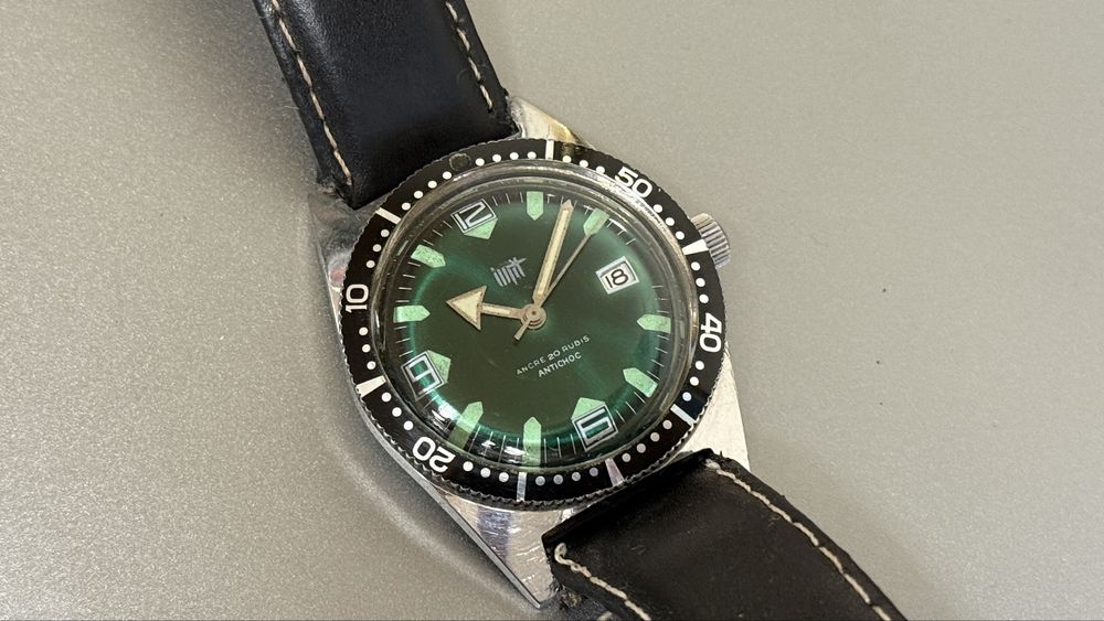 Ceas diver witt 38mm otel mecanic