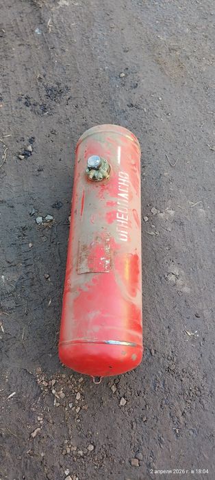 Два газовых баллона 35 литров