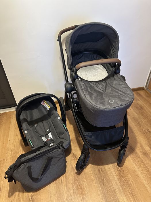 Vând cărucior Maxi-Cosi Zelia S & CabrioFix S i-Size