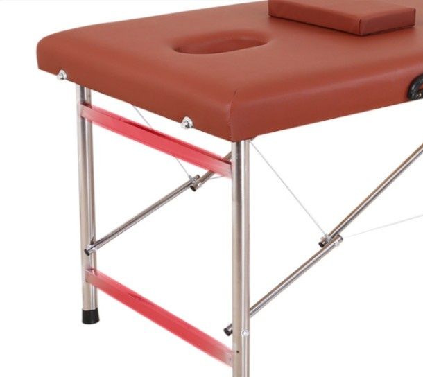 Masă de Masaj Portabilă, Pat masaj, din metal – 2 Zone, spa, gene