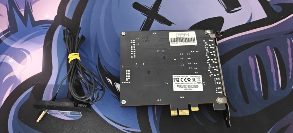 Placa de sunet Creative Soundblaster Z