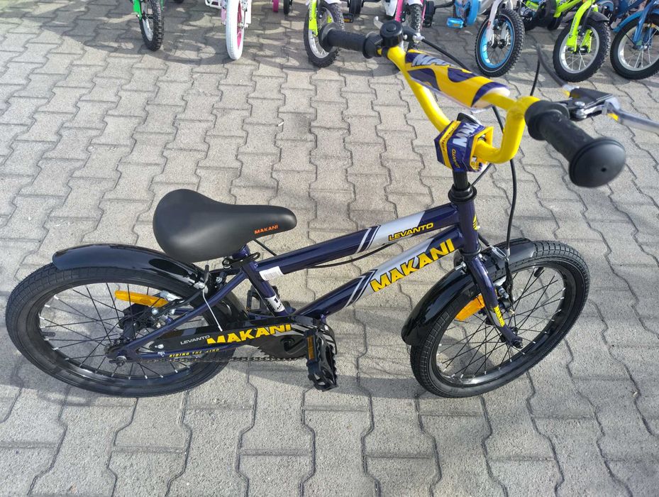 MAKANI Велосипед 18" LEVANTO dark blue