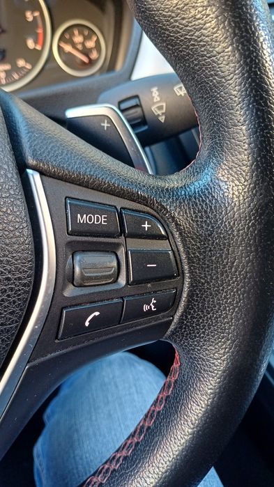 Volan sport  BMW seria 3 f30 f31 padele