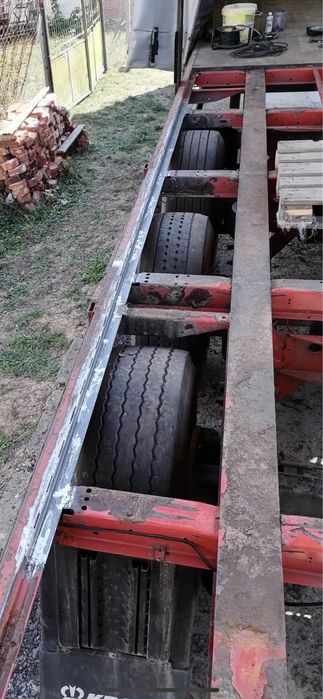 Ремонт на полуремаркета Кроне