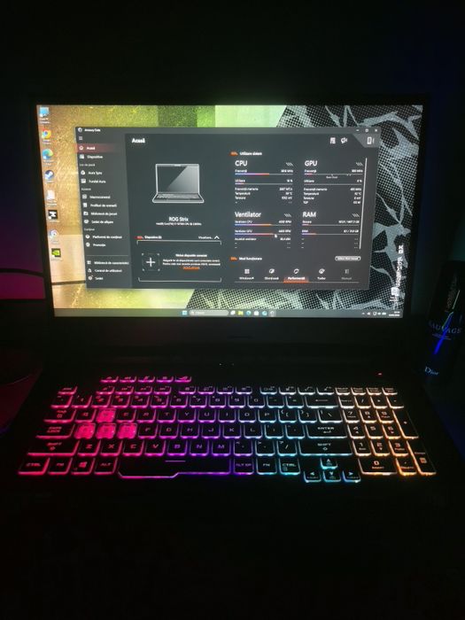 Laptop Gaming ASUS ROG Strix G17 G712LV