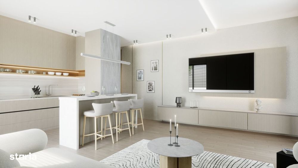 FINALIZAT |Apartament spațios Residence5, lângă pădurea Băneasa