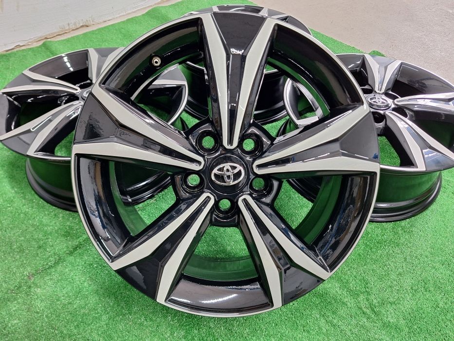 Тойота-17цола-5/114,3-с датчици-оригинални