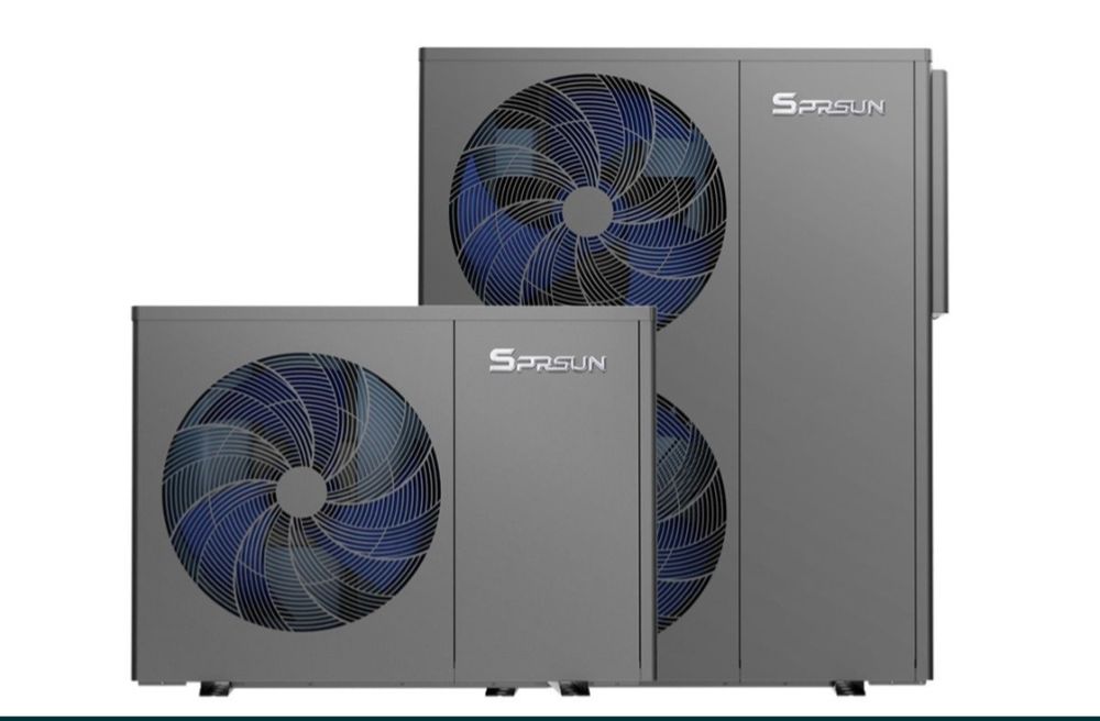 Тепловой насос Issiqlik nasosi Heat Pump Warmix isitish sovut tizimi