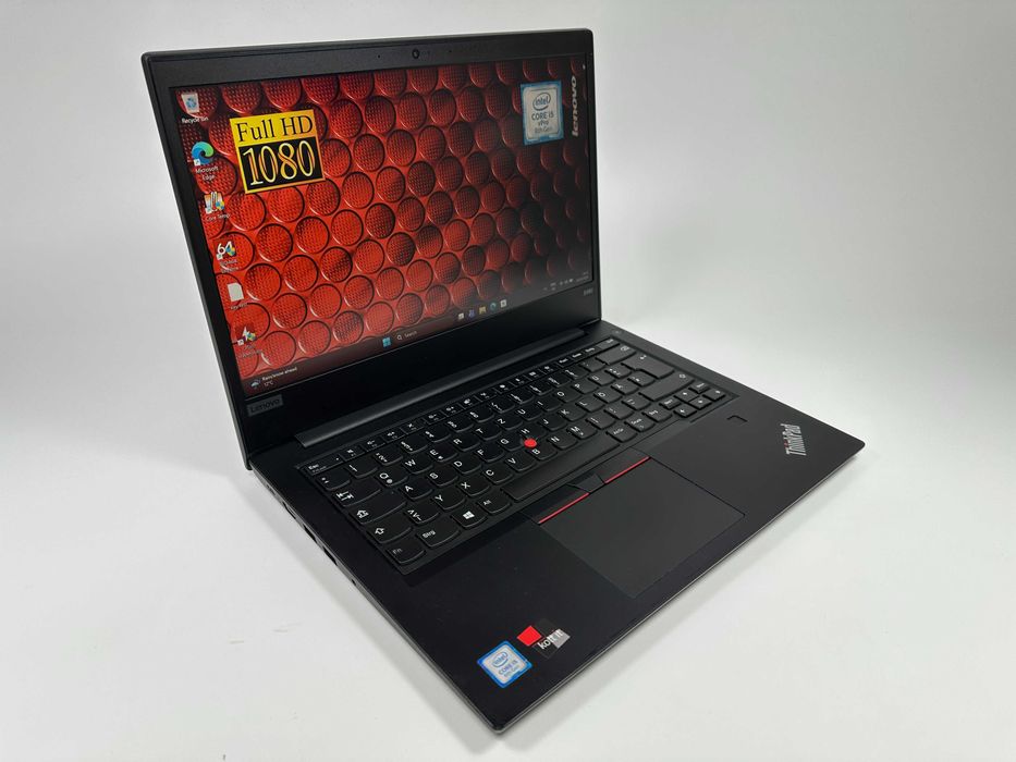 Lenovo Thinkpad E480 i5 16gb_128ssd 14 inch full hd Garantie 1 an