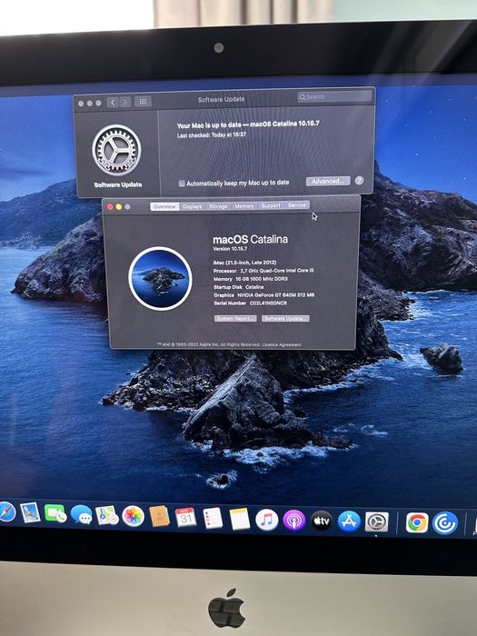 imac 27 2012 • Anunturi gratuite • OLX.ro