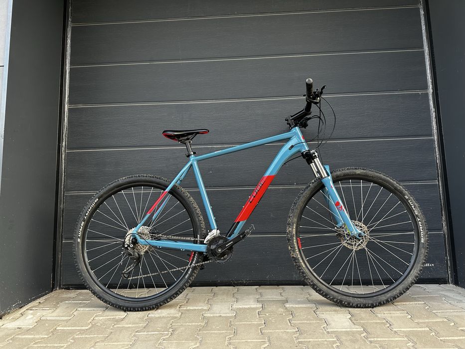 Велосипед Cube Aim EX 29” XXL 2х9