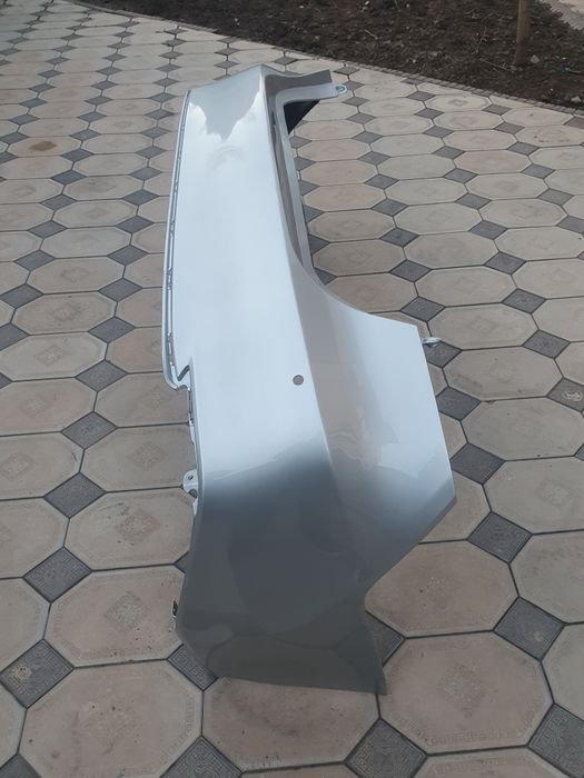 Camry 70 задний бампер