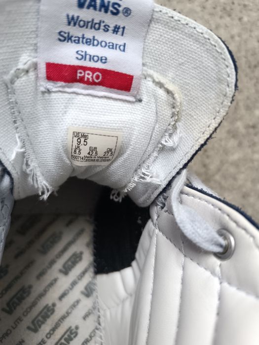 Высокие кеды  vans