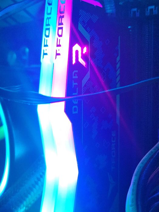 RAM 32gb ddr4 3200 mhz cl16 T-FORCE