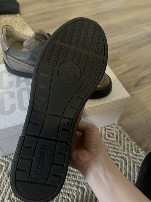 кеды кожанные Candice Cooper