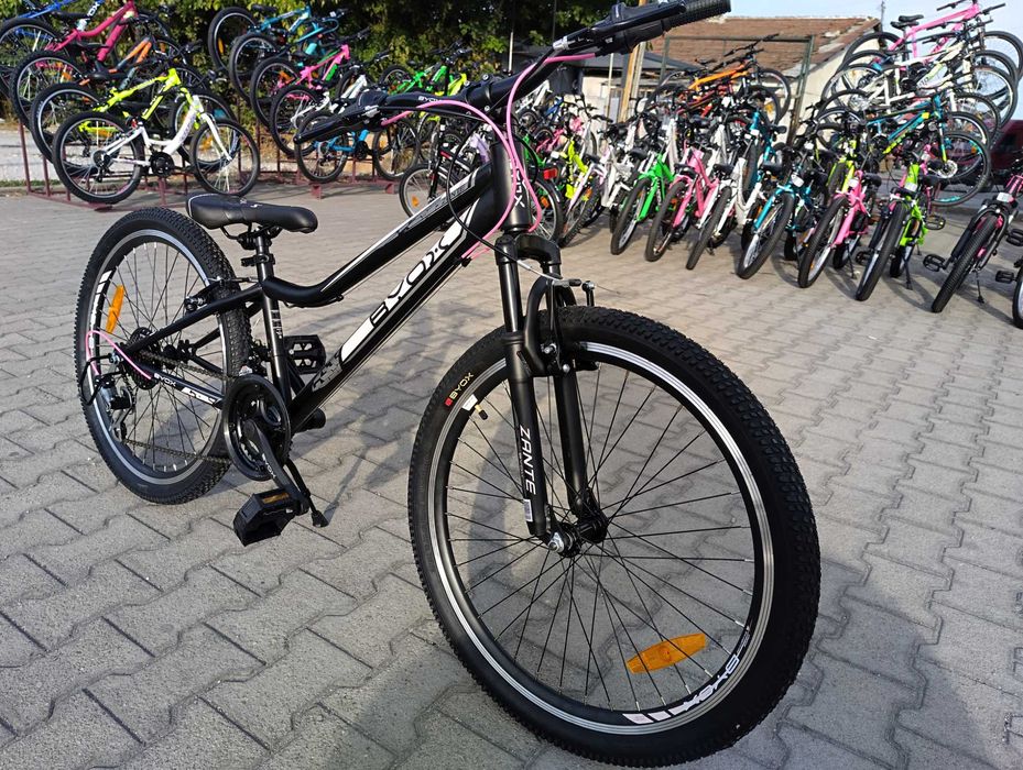 BYOX Велосипед 24" ZANTE розов