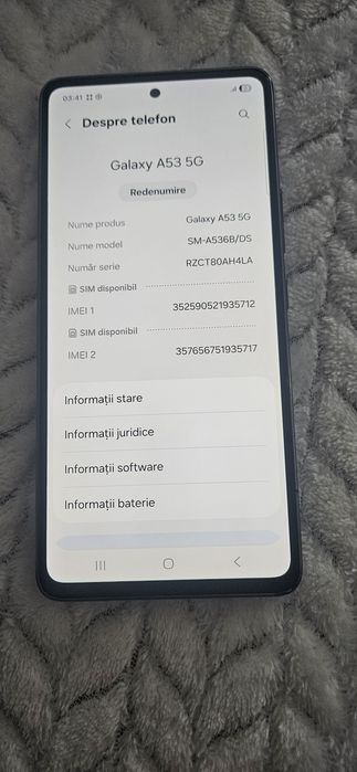 Samsung Galaxy A53 5 G