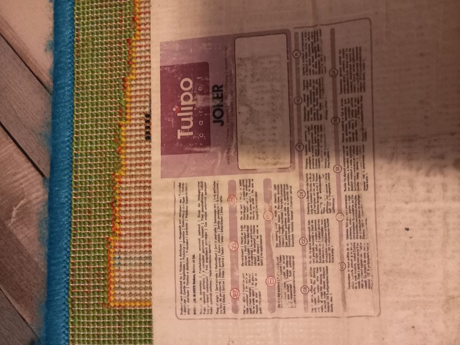 Covor copii traseu mașini 1,70 m/1,20 m