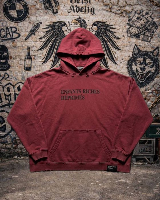 Худи ENFANTS RICHES DEPRIMES / oversize / качество + стиль