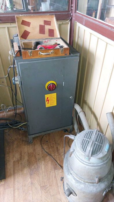 Координат Шлайф DECKEL-2бр. Центрови шлайф TOS