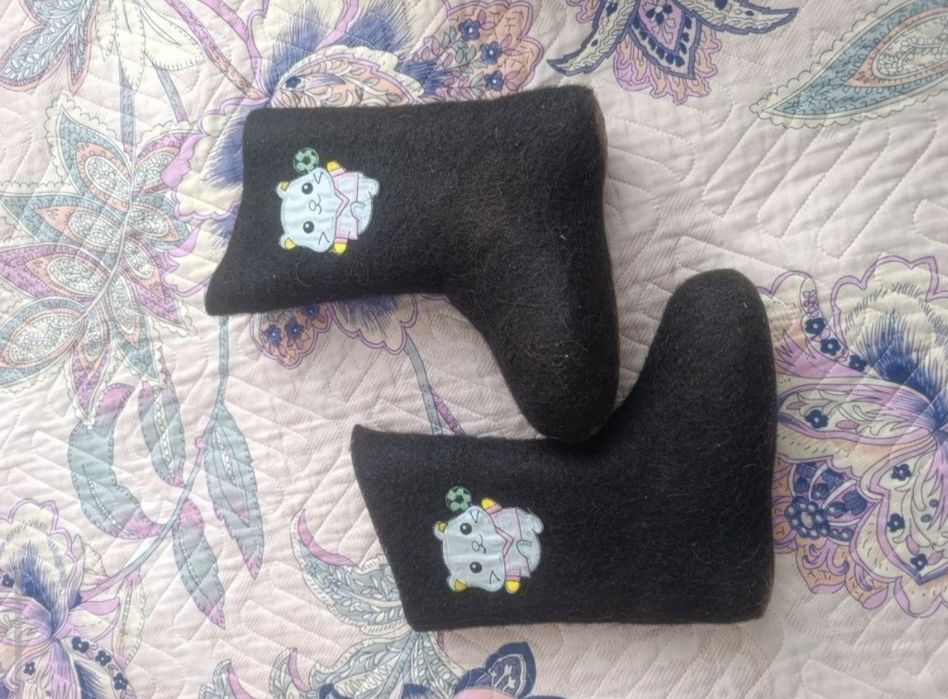 Валенки детские теплые