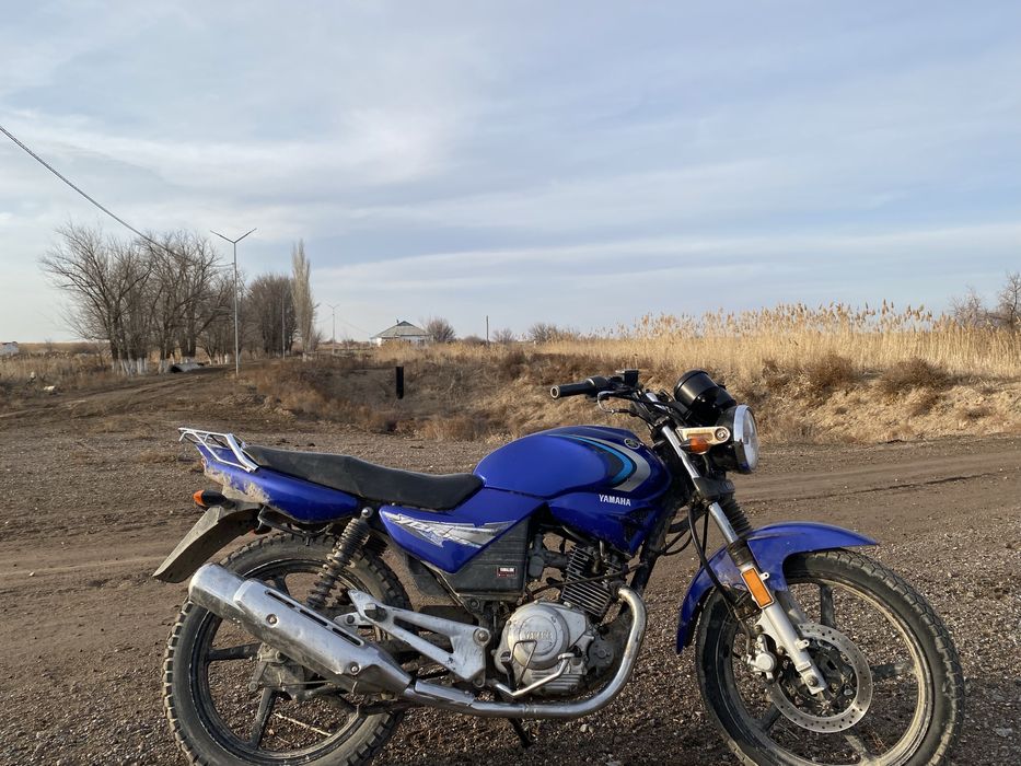 Ямаха юбр 125 сатылады срочна