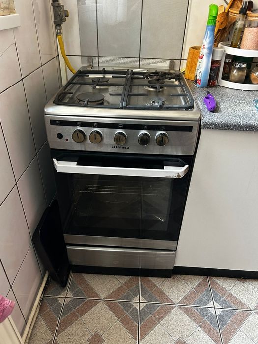 Aragaz  pe gaz utilizat