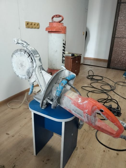 Разрушение бетона