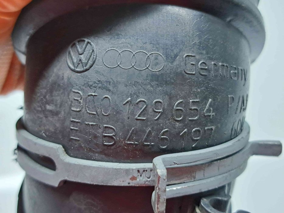 Tub admisie aer  Skoda Octavia 2 (1Z3) [Fabr 2004-2013] 3C0129654AJ 2.