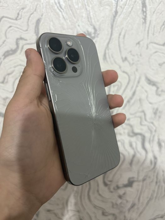 Iphone 15 PRO  256gb