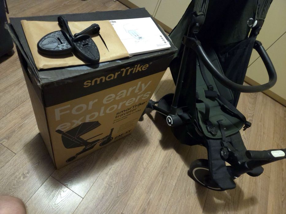 Сгъваема триколка 4в1 SmarTrike Traveler