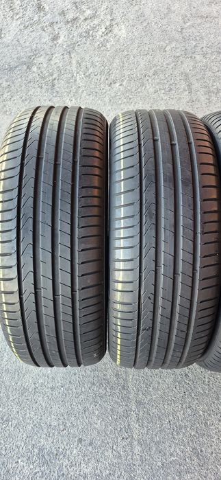 4 anvelope vara Pirelli 245/50/19.Pretul este pe bucata.