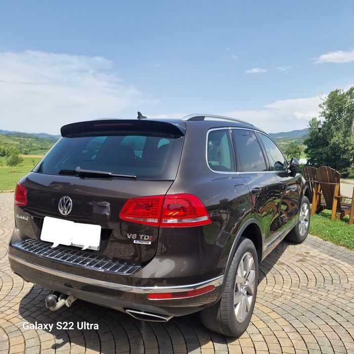 VOLKSWAGEN Touareg 2015 — imagine 3
