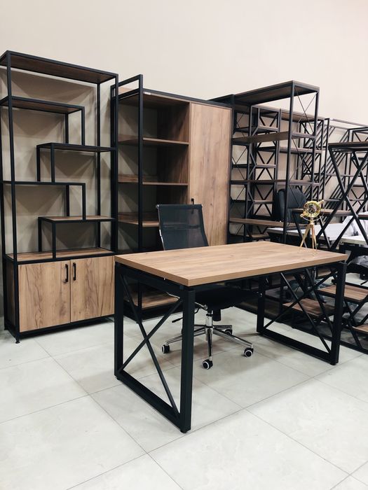 Лофт стол Офисный стол Столы Loft stol loft mebel ofis ish stoli