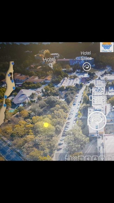 Vanzare (sau asociere) teren+imobil apartamente vis-a-vis Hotel Doina