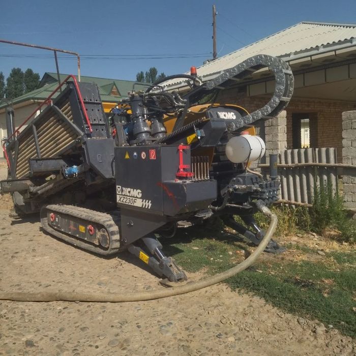 Тунелл еки прокол еки ер тешар.