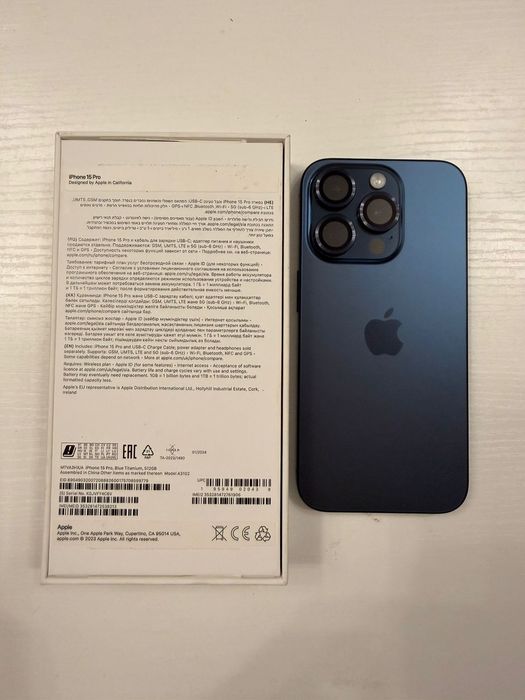 Айфон 15 Pro  оригинал. ОБМЕН НЕТ!!!