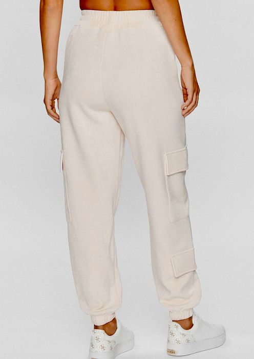 Спортен комплект Guess, белдо розово-бежов С/ХС