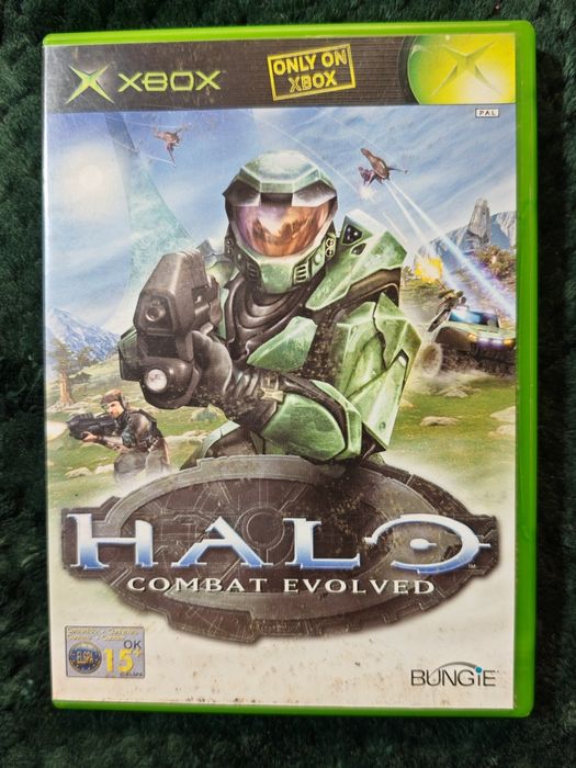 Jocul    Halo    Xbox clasic Microsoft