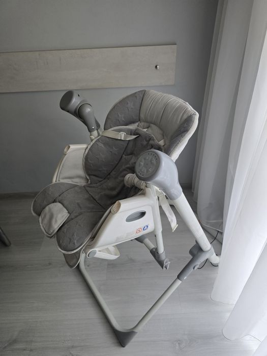 Стол за хранене-Люлка VENTURA GREY TREES