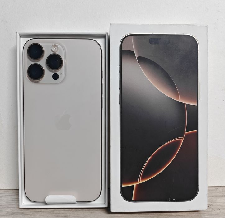 Iphone 16 pro max 256 gb