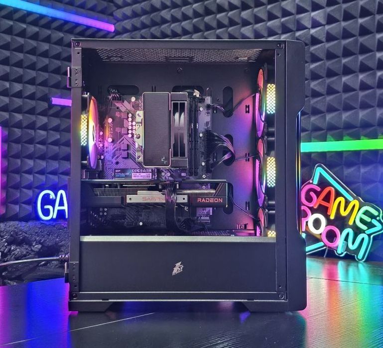 RX9060 / Ryzen 5 7500 / 16GB DDR5 / 1TB NVMe DRR96X00-1 НОВ