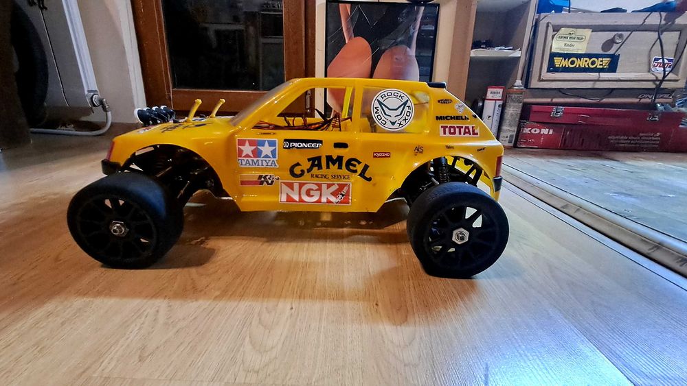 Rc Hpi rally car