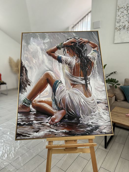 Картина маслом и акрилом