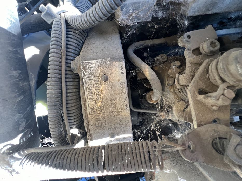 ДАФ 55 150 кс на части